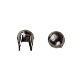 長い脚1003パールNailhead、サイズ12、ソリッド真鍮、ブラックニッケル仕上げ、900 Pieces Per Pack