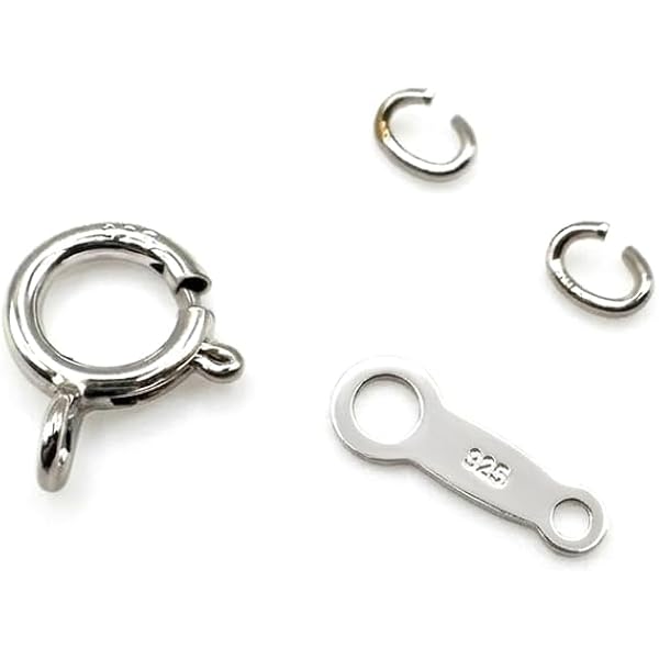 Amazon.co.jp: ロブスターフック【A17】 交換用等 シルバーチェーン