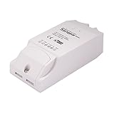 XCSOURCE スマートWiFiタイマースイッチ デュアルチャンネル ワイヤレスパワーモジュール ホームオートメーション 16A APPリモートコントロール HS994<p>