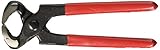 uxcell カッティングプライヤー　切削工具　レッド　ハンドル　エンド　ニッパー・プライヤー　約15cm