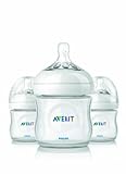 Philips AVENT BPA Free Natural Polypropylene Bottle 4 Ounce (Discontinued by Manufacturer) [並行輸入品]