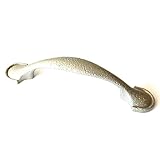 10パックの古代Treasures素朴なHammered c029satサテンクロームアーチCC 3 " Pull
