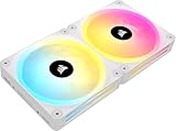 CORSAIR iCUE LINK QX140 RGB QX RGB シリーズ 140mm 磁気ドーム RGB ファン ホワイト【スターターキット】CO-9051008-WW