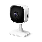 TP-Link WiFi カメラ micro SD対応 1080p ナイトビジョン 動作検知 双方向通話 3年保証 Tapo C100