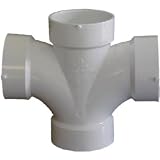 Genova73532Reducing Double Sanitary Tee-3X2 DWV RED DBL SANI TEE (並行輸入品)