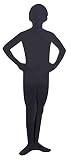 I'm Invisible Bodysuit, Black, Child's Large