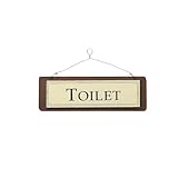 Paseo Door Plate/toilet WC-28BR