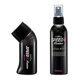 アデランス ヘアパウダー ヘアプラス スピードＥ プレミアム パウダー (ブラック) 30g ボリューム感アップ 増毛 白髪 薄毛 分け目 つむじに 白髪 かくし 薄毛隠し (パウダーセット)