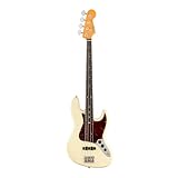 Fender エレキベース American Professional II Jazz Bass®, Rosewood Fingerboard, Olympic White