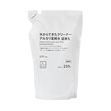 無印良品 水からできたクリーナーアルカリ電解水 詰替え 450mL MAI17A2A