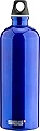 Sigg ウォーターボトル トラベラー ダークブルー 1リットル 6本入りケース