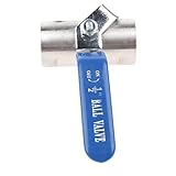 Sharplace ボールバルブ　NPT DN15　NPT DN15　ホース　パイプ　交換用　配管用部品　ステンレススチール製