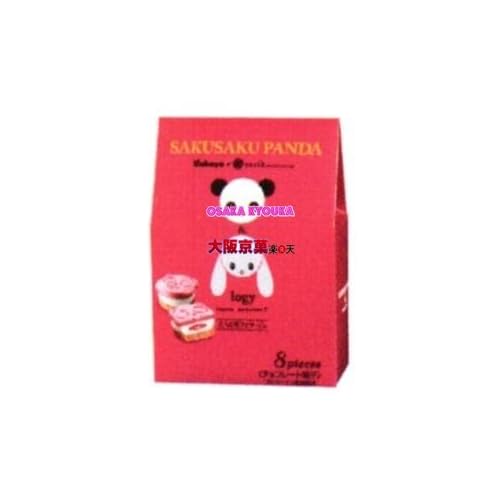 カバヤ SAKUSAKUPANDA＆logy 大人の苺フロマージュ