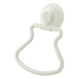 uxcell バスルーム 吸引 カップ 取り付け タオル 手ぬぐい ハンガー フックホルダー ラック バー