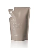 cinque (サンク) オーガニック シャンプー シャンプー 日本製 詰め替え用 280ml アミノ酸 低刺激 ノンシリコン 無添加 ヘアケア