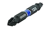 IRWIN Tools 1892014 Impact Performance Series Double-Ended Screwdriver Power Bit with 2 3/8-Length, 