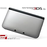 【整備済み品】 Nintendo 任天堂 ニンテンドー3DS LL シルバーXブラック バッテリー交換済み SDカードフルフォーマット済み