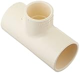 King Brothers Inc. RCR-221-S 3/4-Inch by 3/4-Inch by 1/2-Inch Solvent PXL CPVC Reducing Tee, Tan [並行
