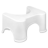 【洋式トイレを和式トイレに 便秘解消】 Mothca 洋式トイレ 足 置き台 補助便座 子供＆大人兼用 トイレトレーニング 踏み台 トイレ＆お手洗い＆お風呂用の椅子にも使える ステップ (9インチ)