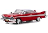GREENLIGHT プリマス フューリー クリスティーン ミニカー 1/43 PLYMOUTH FURY 1958 CHRISTINE [並行輸入品]