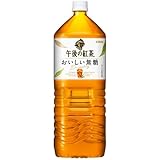 キリン 午後の紅茶 おいしい無糖 2L PET×6本
