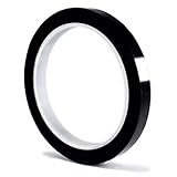 Copeflap ラインテープ 幅10mm 66m 耐水テープ 多機能 テープ 車 バイク 白 黒 赤 黄色 青 (ブラック)