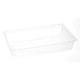 北原産業 トレー283-1 使い捨て 角型 PP製