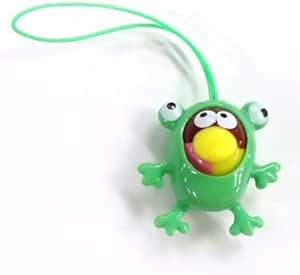 Amazon Co Jp きがえるキョロちゃん キョロちゃん かえる ストラップ 家電 カメラ
