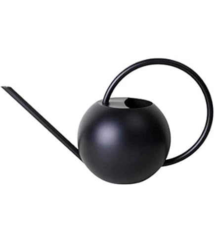 Amazon.co.jp: 如雨露：ステンレス製英国式如雨露 6号 根岸産業*資材