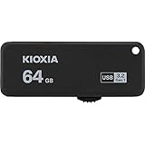 KIOXIA KUS-3A064GK USBフラッシュメモリ TransMemory 64GB