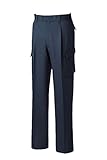 SOWA(ソーワ) ワンタックカーゴパンツ ネイビー 105サイズ 6448
