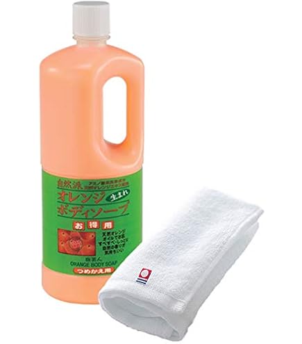 Amazon | アズマ商事のオレンジボディソープ1000ml | 旅美人