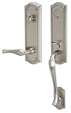 Baldwin 85337。Rent Right Handed Bethpage Escutcheon Single円柱Handleset Wi、 85337.150.RENT 1