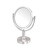 allld| # Allied真鍮dm-4t / 4 x -pc 8インチVanity Top make-upミラー4 x倍率、