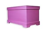 FireSkape The Baylee Window Seat Toy Box with Built in Left Hand Oriented Safety Ladder Compartment 
