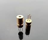 2xMini-980MD-50-610 pcs / lot 6x10mmミニ赤外線レーザードットモジュール980nm 1mw IRダイオードレーザーチューブクラス2