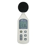 BENETECH GM1356 デジタルLCD 騒音計 デジタルサウンドレベルメーター デジタル 騒音計 30-130 dBA 35-130 dBC 雑音 測定工具 テスター デジタル