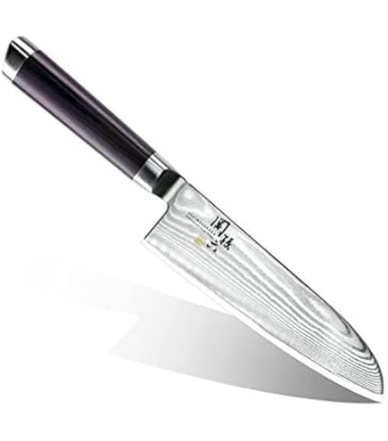 Amazon | 三徳包丁 関孫六 ダマスカス 165mm 日本製 AE5200 | ノー