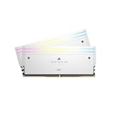CORSAIR DOMINATOR TITANIUM RGB DDR5 メモリ 64GB(32GB×2)最大6000MHz対応 AMD EXPO & Intel XMP対応 CL30 デスクトップPC用 ホワイト CMP64GX5M2B6000Z30W
