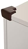 Dreambaby Foam Corner Protectors, Brown by Dreambaby