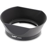 Haoge LH-VM12 バヨネット スクエア メタル レンズフード Voigtlander 35mm/f2 1:2/35 & 35mm f1.5 28MM/F2 タイプ I II ULTRON 非球面 ヴィンテージ ライン VM レンズ用 LH-12 交換用