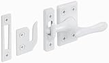 Prime-Line Products H 3836 Casement Window Lock, White Painted [並行輸入品]