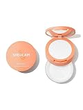SHEGLAM 2層式ルースパウダー アンダーアイ＆フェイス用 スーパー防水 メイク定着パウダー オイルコントロール 毛穴ケア (Translucent)