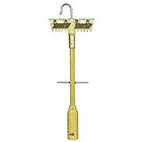 【本州限定配送品】【部品のみ】絶縁 飛来物除去操作棒用 山形タコ取 TD6-B 耐電圧 清掃 グラスファイバー 絶縁体 宣真工業 共B 代不