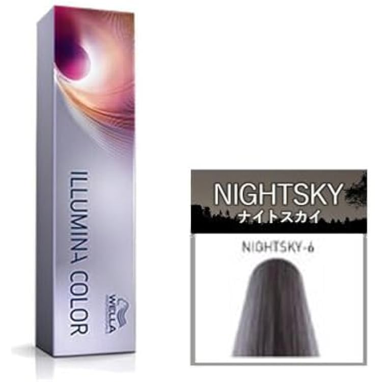 Amazon | イルミナカラー ナイトスカイ 4 80g | ノーブランド品