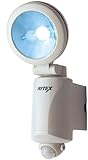 ムサシ RITEX 2W LEDセンサーライト 「乾電池式」 LED-125