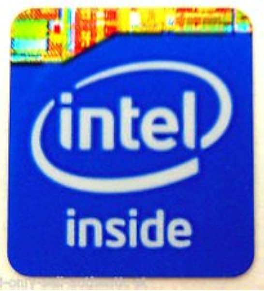 Intel Inside エンブレムシール 16 21mm インテル ノートパソコンアクセサリ 通販 Amazon