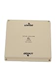 Leviton 47612-hsb半分幅ユニバーサルセキュリティプレートwith PCBマウントクリップ、ホワイト