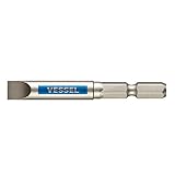 ベッセル(VESSEL) 片頭 剛彩ビット マイナス -8×65 1本 GS16PL80