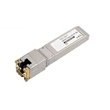 10GBASE-T RJ45変換 SFP+モジュール PAC-10GE-T 光トランシーバー 10G/2.5G/1Gマルチ対応 80M Broadcomチップ 低発熱タイプ